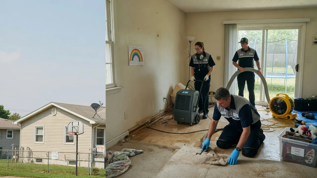 Emergency Water Extraction in Halltown, MO near me