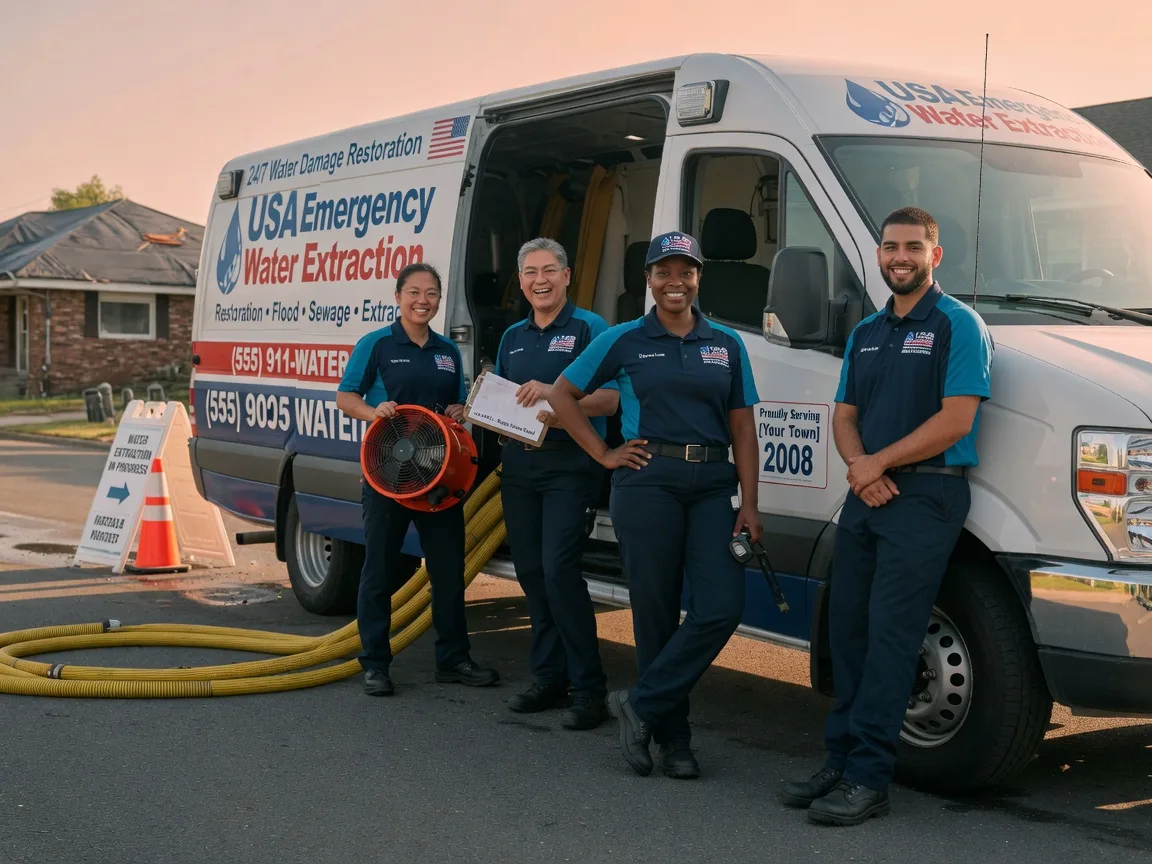 Emergency Water Removal company in Halltown, MO